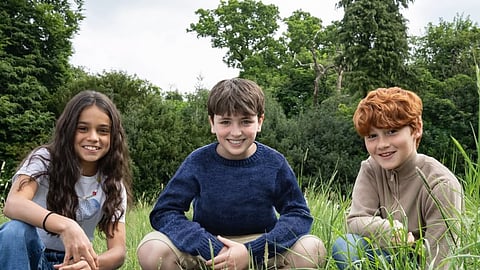 Dominic McLaughlin is the new Harry Potter, main trio cast for HBO series announced