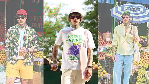 Snitch launches Colour Me Summer  collection for men