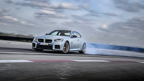 The second-generation BMW M2 CS arrives as the latest special-edition model from BMW M GmbH