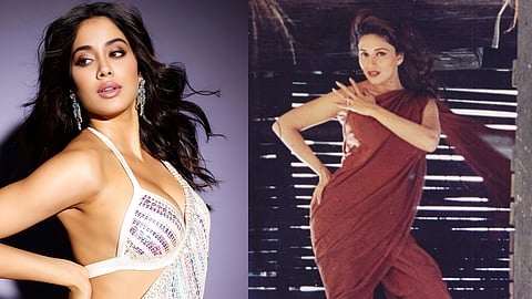 Did Janhvi Kapoor shade Madhuri Dixit by liking a viral Instagram reel?