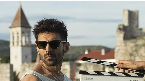 Kartik Aaryan's workout video: Fans in awe as his routine for 'Tu Meri Main Tera Main Tera Tu Meri' goes viral