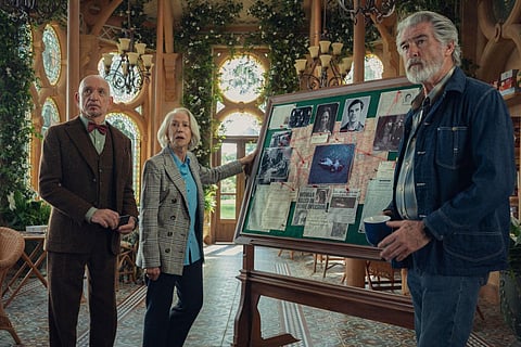 “Richard Osman’s Bestseller Comes to Life: Watch the First Trailer for ‘The Thursday Murder Club’”