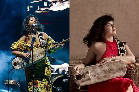 Lala Tamar merges music with culture and tradition: The idea is not blending, it is being