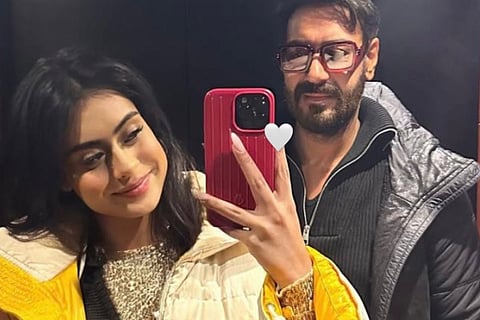 Ajay Devgn on Daughter Nysa’s Career Plans: “She’s Not Interested in Bollywood”