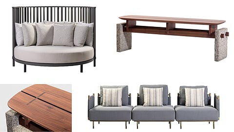 Wriver’s outdoor collection redefines open-air living