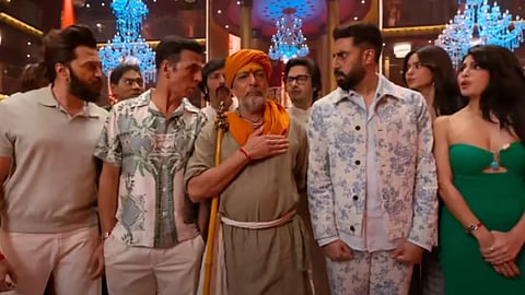 Nana Patekar turns dance guru in Housefull 5’s ‘Phoogdi Dance’ song