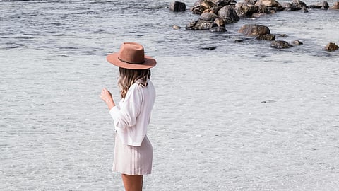 The coastal granddaughter is romanticising summer—and so are we