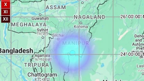 Earthquake of magnitude 3.5 hits Manipur's Churachandpur