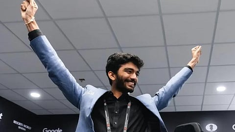 D Gukesh beats world no. 1 chess player Magnus Carlsen in a classical match