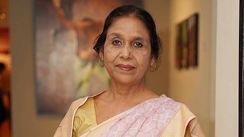 In Pics: Shakila Sheikh's solo exhibition at the CIMA Art Gallery