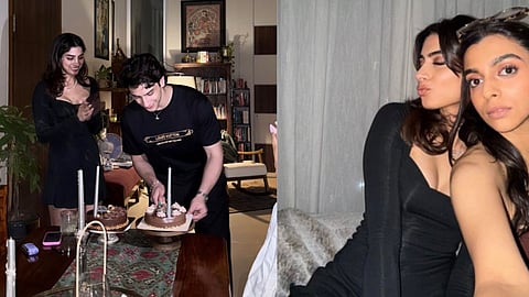 Vedang Raina rings in his birthday with Khushi Kapoor—matching fits and London vibes