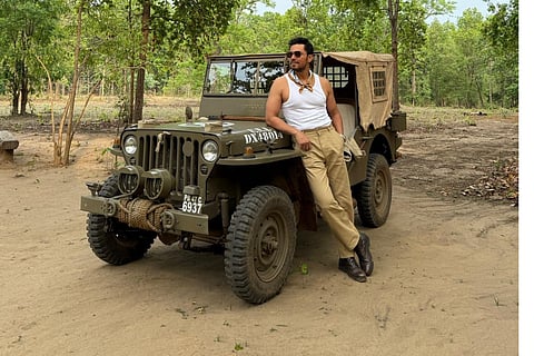 Randeep Hooda's travel into the Kanha National Park