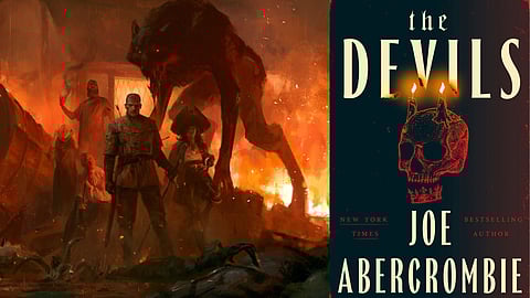 James Cameron to co-write the film adaptation of Joe Abercrombie’s 'The Devils'