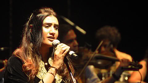 Aashima Mahajan on her experience working with AR Rahman in Jinguchaa from Thug Life