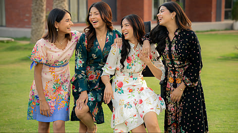 Delhi label Pretty Pixie’s summer collection has delicate handcrafted lace detailing