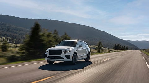Bentley Bentayga Speed