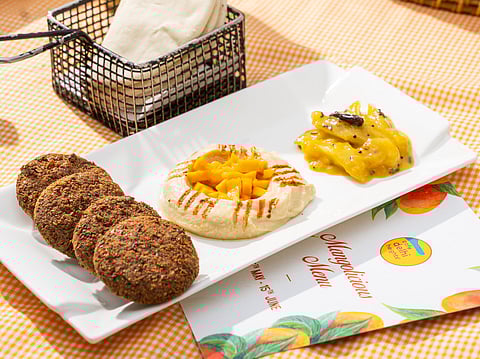 Sweet, spicy, and everything nice, this Mangolicious menu serves up the best of the king of fruits