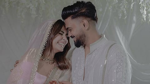 Hina Khan marries longtime beau, Rocky J