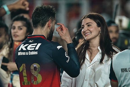 Suniel Shetty describes Virat and Anushka’s emotional moment after IPL win as ‘a love story sealed with glory’
