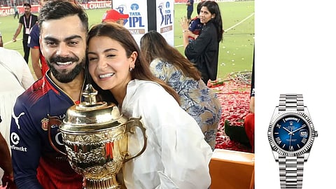 Anushka Sharma Rolex watch worn during IPL finale, price and where to buy
