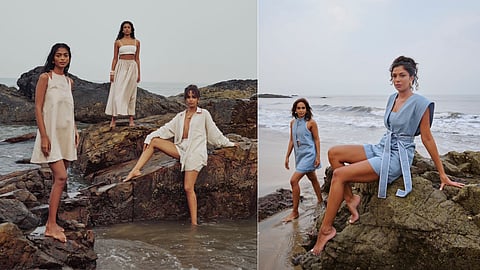 Shop Nirvanaa’s new resort wear collection redefines minimalism for the modern woman