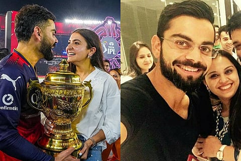 Virat's sister slams online trolls for stirring drama around her relationship with Anushka