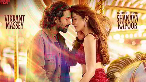 Vikrant Massey and Shanaya Kapoor shine in ‘Aankhon Ki Gustaakhiyan’, teaser out now