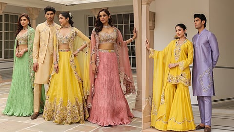 Niti Bothra’s Gulzar collection is the floral wedding edit you’ve been waiting for