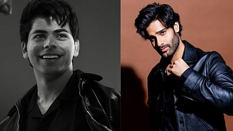Siddharth Nigam (L); Aaman Devgan (R)