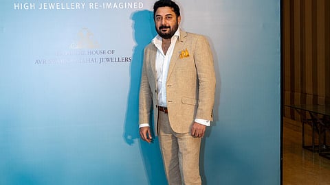 Diamonds took the spotlight at this starry affair