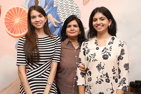 Conscious indulgence took the spotlight at this tasting affair