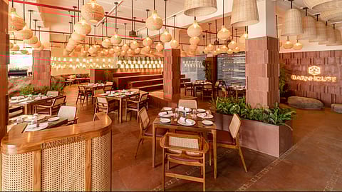 The newly opened Barnhouse in Whitefield redefines vegetarian dining with an earthy charm and global dishes