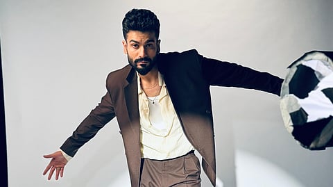 Sunny Kaushal brings his Punjabi munda flamboyancy to his rap track, Mid Air Freeverse