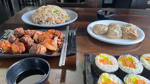 A tale of two cultures, told through fire and flavour