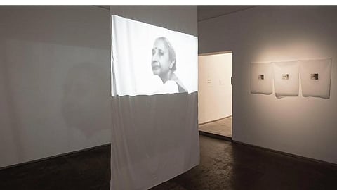 Aishwarya Arumbakkam's "Ten Sounds I Cannot Hear" on display