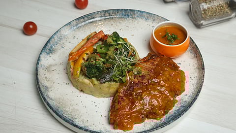 This snug Kolkata cafe serves both sweet and savoury mango fare