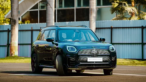 The new MINI Countryman E John Cooper Works Pack debuts in India