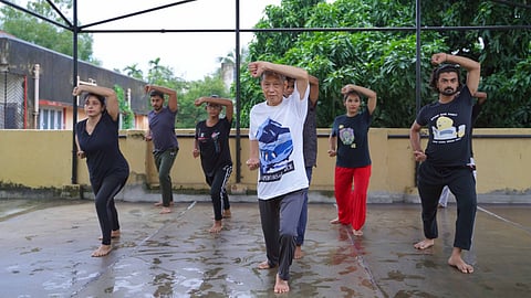 Manipuri Thang-ta artiste, Ranjeet Chingtham gets candid about the art form with Indulge