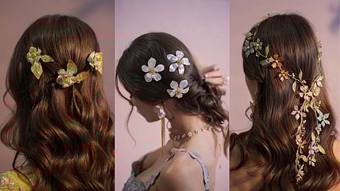 Raise the bar when it comes to hairdos with these new hair accessories