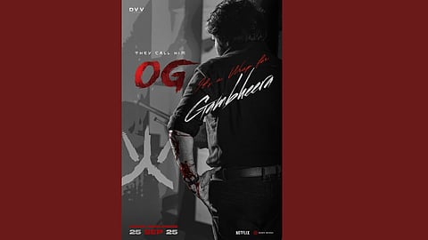 Pawan Kalyan wraps up shooting for OG, set for September 25 release
