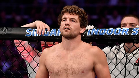 Hartland’s Ben Askren hospitalised with severe pneumonia and staph infection