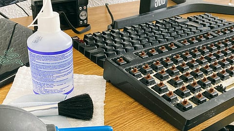 What is the social media trend of dusting, and why not to follow it?