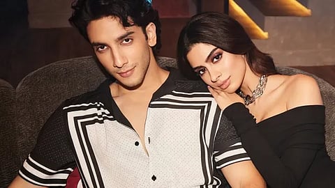 Khushi Kapoor and Vedang Raina's private exchange at Sonam Kapoor's bash sparks buzz online