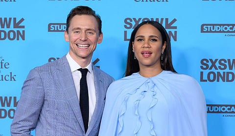 Tom Hiddleston and Zawe Ashton are expecting another child