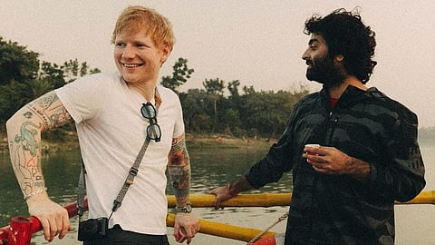 Is Ed Sheeran Arijit Singh’s newfound fan after Sapphire?