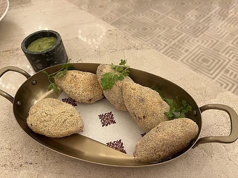 Opulent aesthetics and rich Indian food are the highlights at this new fine dining restaurant