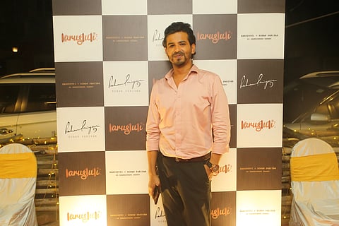 Glimpses from the store launch of couturier Rohan Pariyar