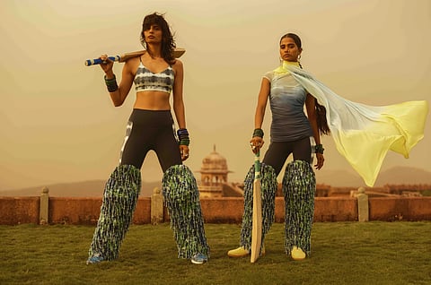 Nor Black Nor White collaborates with Nike Women