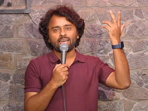 Peeyush Kumar’s ‘Time to Lagega’ turns life’s grey moments into pure comic gold