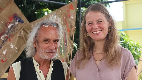 Michel Casanovas and Eveline Noth on honest expression, collaborative listening, and why choreography sometimes needs to be unchoreographed